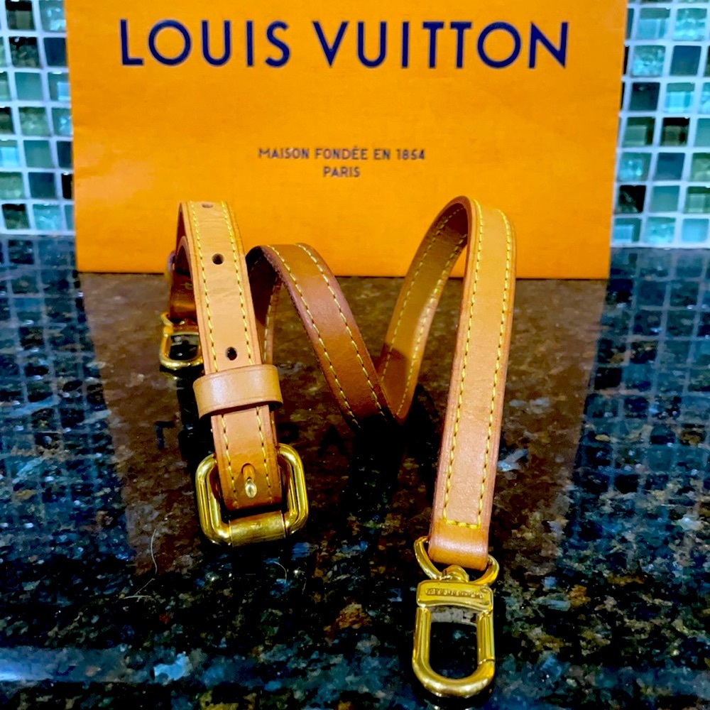 Louis Vuitton authentic shoulder / crossbody replacement strap